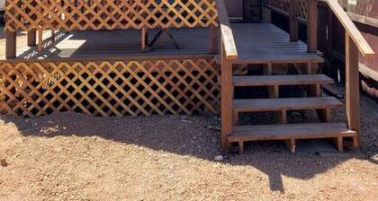 Stampede Cabin #3 Tombstone