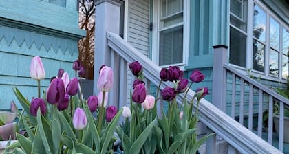 FIRST FLOOR FLAT FOR BUSINESS OR PLEASURE