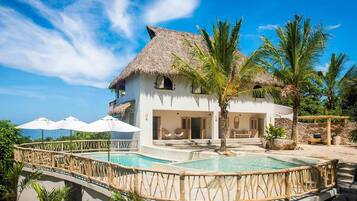 Außenpool, beheizter Pool