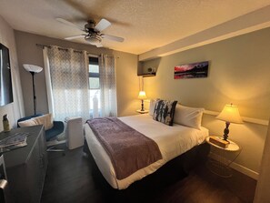 1 chambre, Wi-Fi, literie fournie, accessible en fauteuil roulant