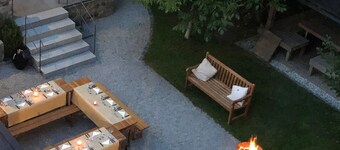 Ferienwohnung 'Geigerhaus 500 Jahre - Appartement C' mit Bergblick, gemeinsamer Sauna und WLAN