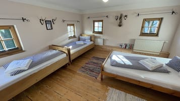 1 Schlafzimmer, kostenloses WLAN, BettwÀsche