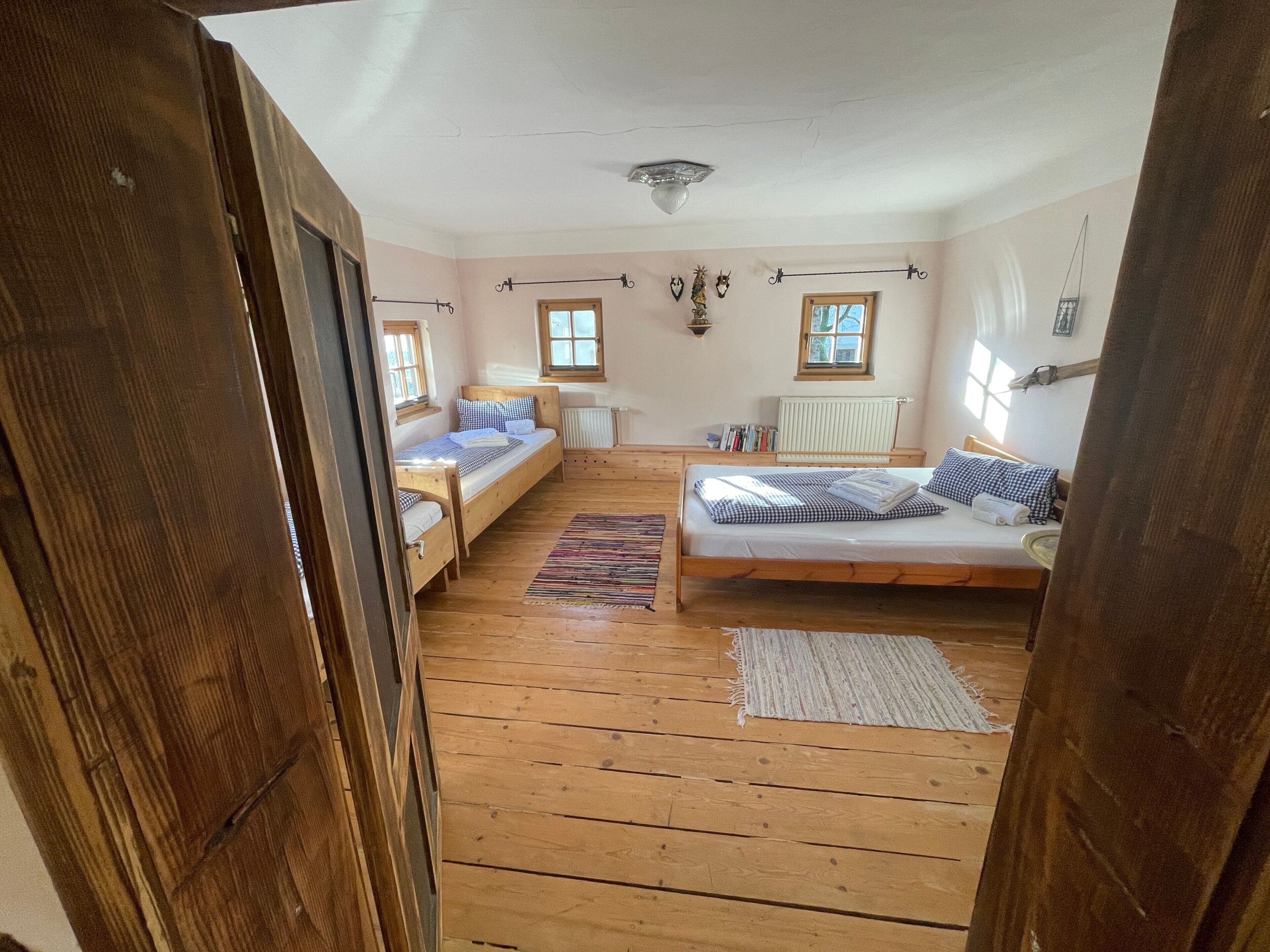 1 Schlafzimmer, Schreibtisch, Bügeleisen/Bügelbrett, kostenloses WLAN