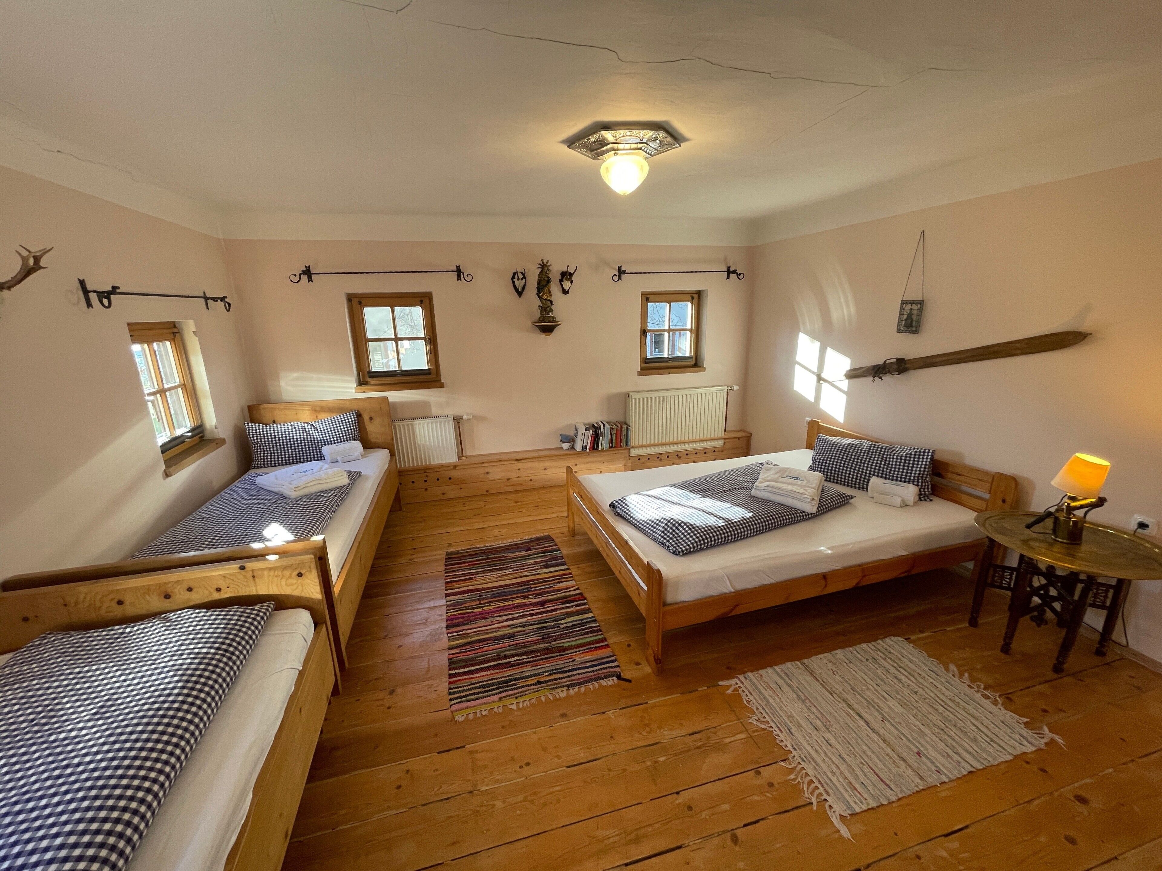 1 Schlafzimmer, Schreibtisch, Bügeleisen/Bügelbrett, kostenloses WLAN