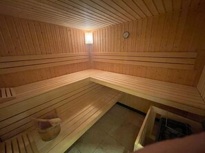 Sauna - Apartment 'Geigerhaus 500 Jahre - A' with Mountain View, Shared Sauna & Wi-Fi (Stuhlfelden)