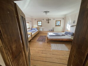 1 Schlafzimmer, kostenloses WLAN, Bettwäsche