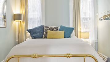 1 Schlafzimmer, Schreibtisch, Bügeleisen/Bügelbrett, WLAN
