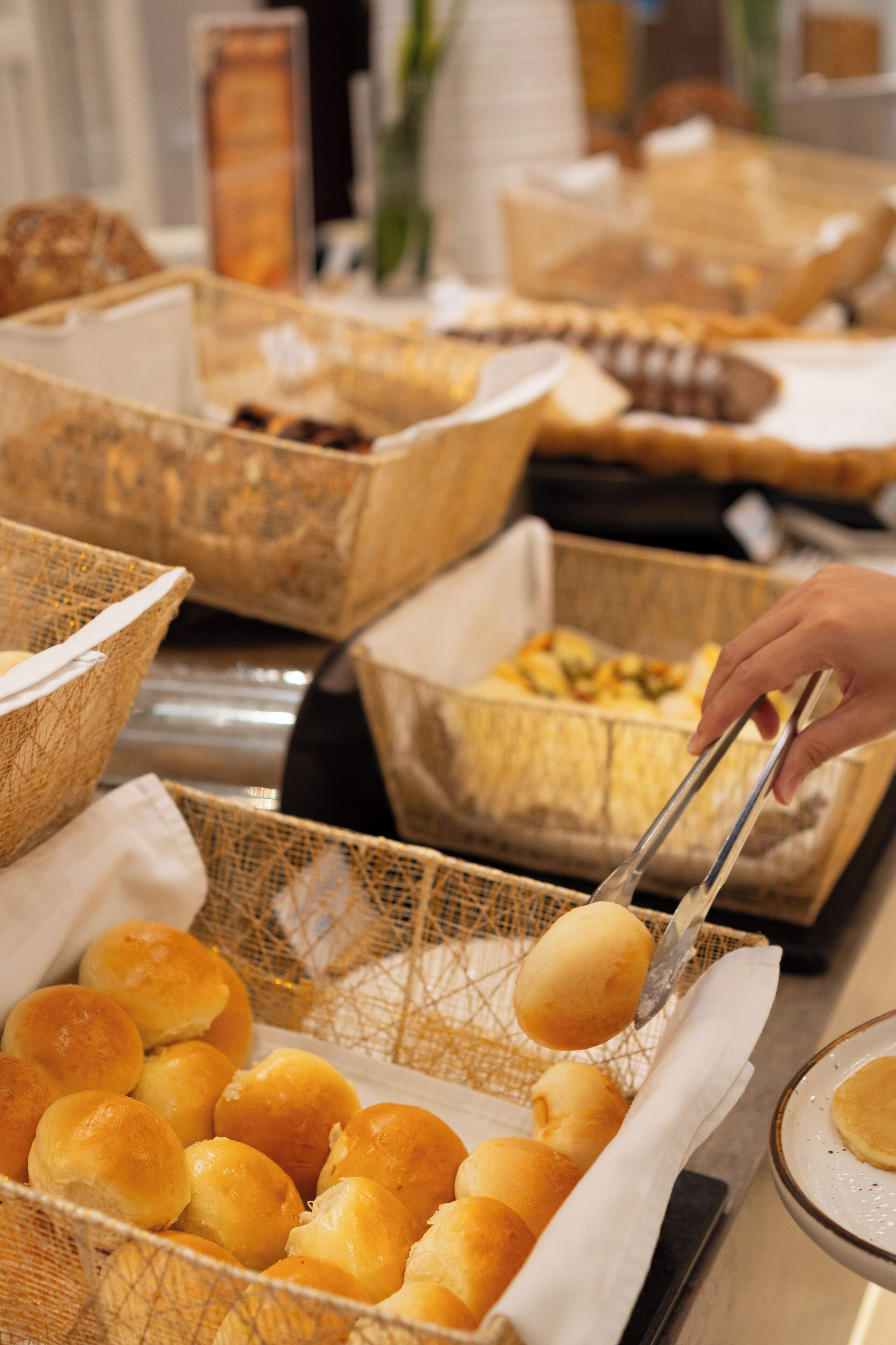 Frokostbuffé hver dag (PHP 850 per person)