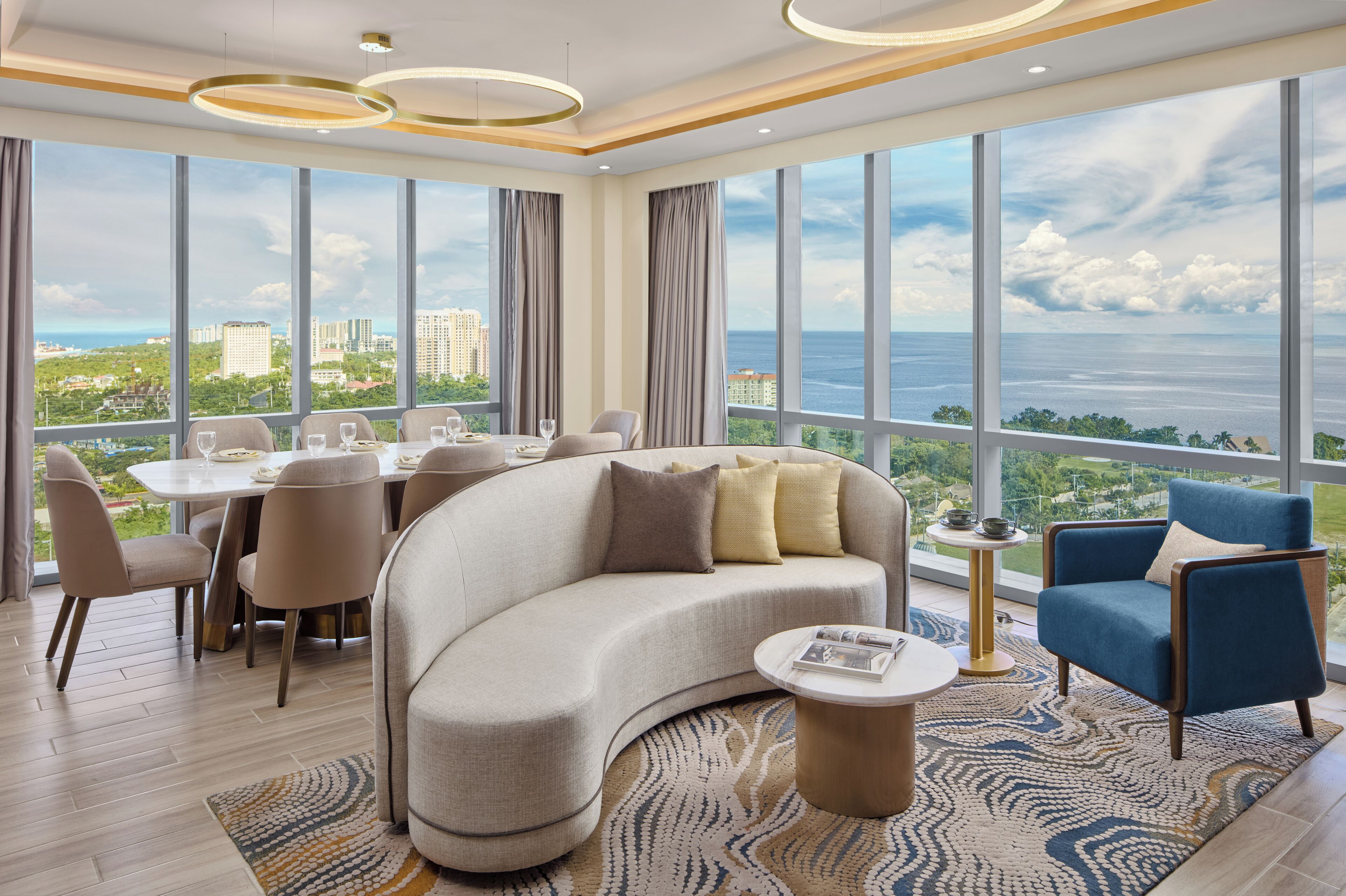 Presidential Suite, Multiple Beds, Ocean View
