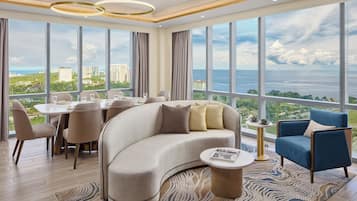 Presidential Suite, Multiple Beds, Ocean View
