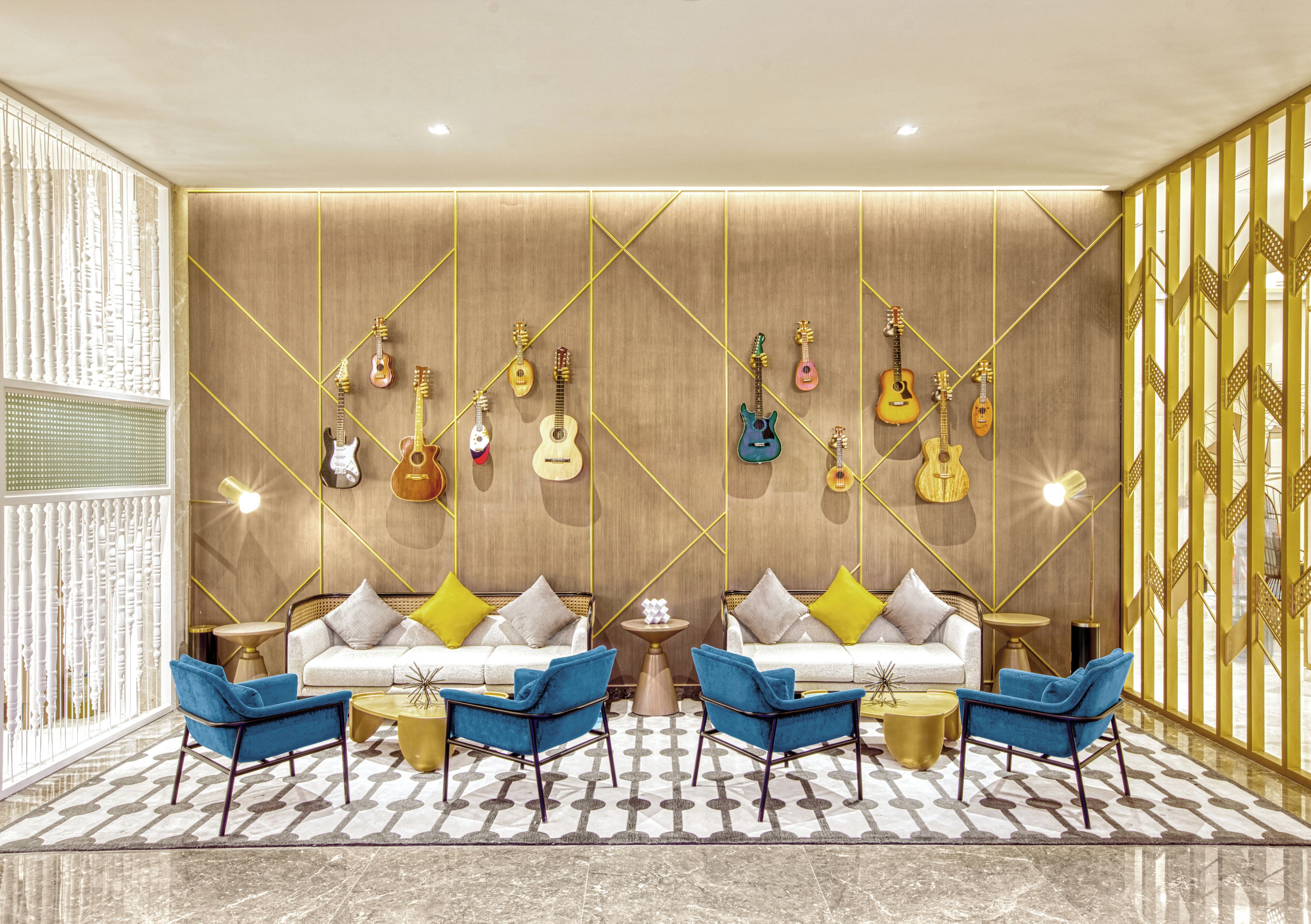 Lounge tại sảnh