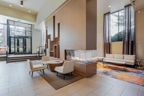 Interior - Airy Redmond 1BR w/ Gym & BBQ, nr Town Center, by Blueground (Seattle)