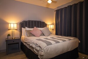 1 bedroom, iron/ironing board, WiFi, bed sheets