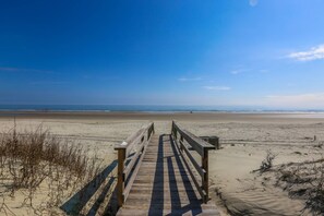 Beach nearby