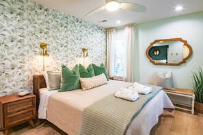 6 chambres, accès Internet