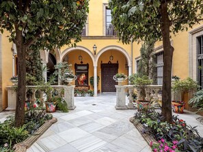 Exterior detail - Dreams of the Cathedral * Oasis in Santa Cruz * (Sevilla)