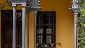 Detalle del exterior