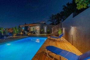 Pool - Private pool Villa GGK (Rethimno)