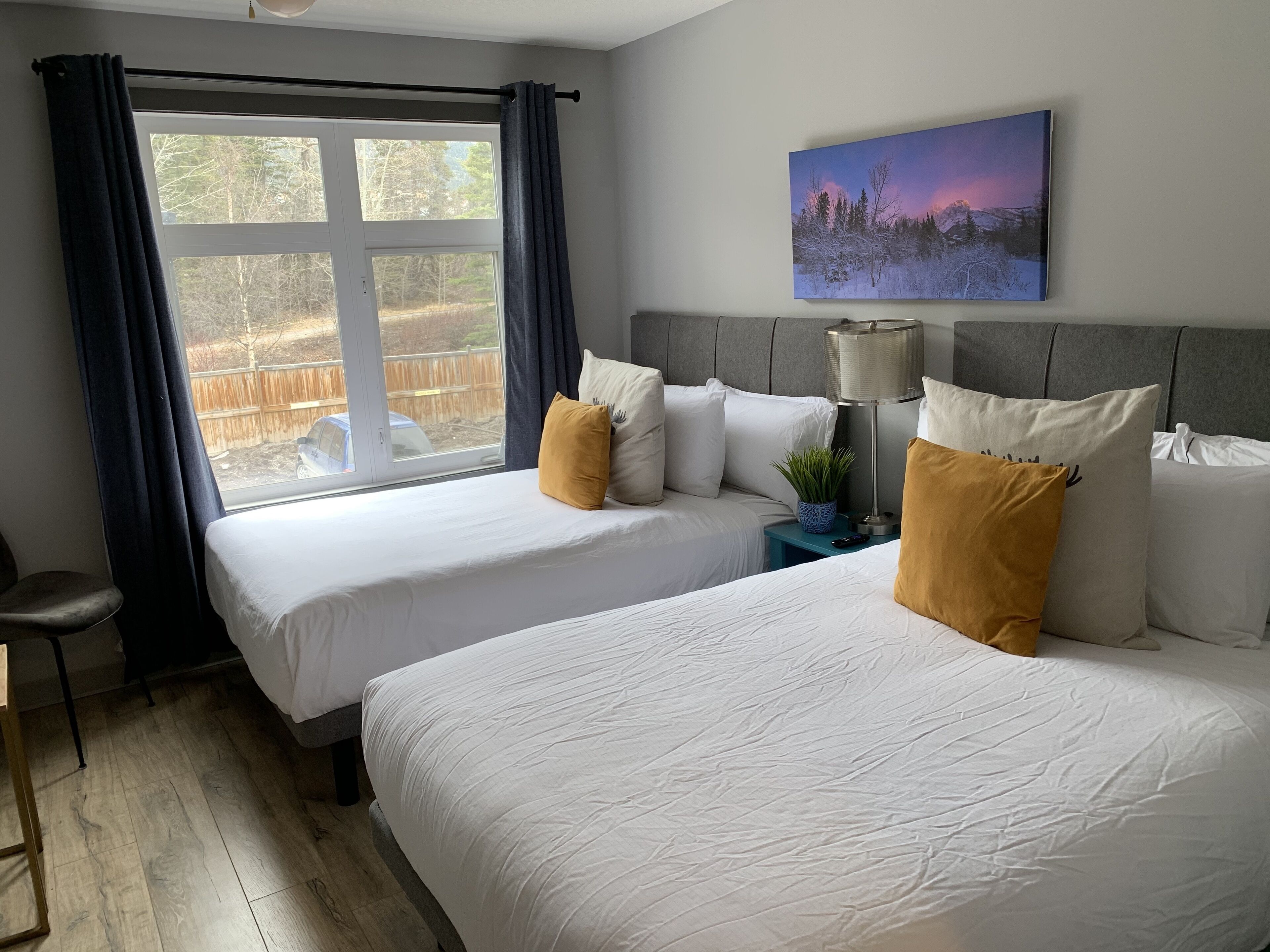 1 habitación, wifi y ropa de cama 