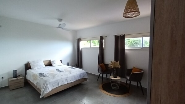 1 bedroom, iron/ironing board, free WiFi, bed sheets