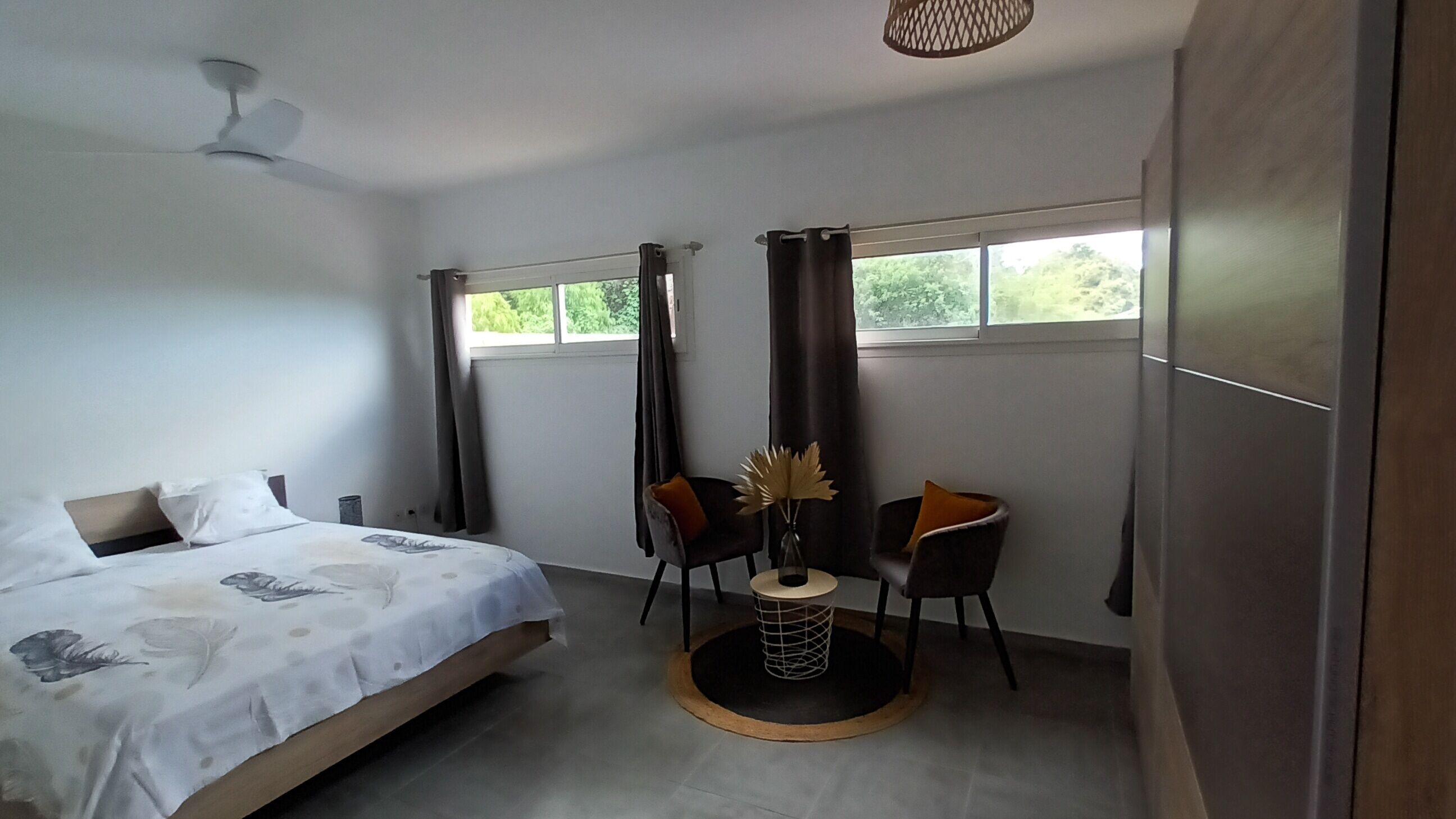 1 Schlafzimmer, Bügeleisen/Bügelbrett, kostenloses WLAN, Bettwäsche