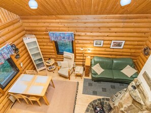 Televisio, takka, DVD-soitin