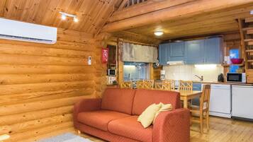 TV, fireplace, DVD player