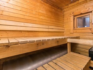 Sauna - Kuukkelin tupa 2 by Interhome (Pelkosenniemi)