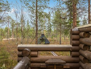 Àrea exterior de l'allotjament