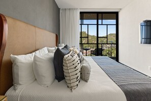 2 bedrooms, iron/ironing board, Internet, bed sheets - 2BD 2Bath Oceanview The Palm on the Tree Unit 10  2BD Condo for rent in Old Town (Puerto Vallarta)