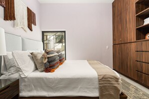 2 bedrooms, iron/ironing board, Internet, bed sheets - 2BD 2Bath Oceanview The Palm on the Tree Unit 10  2BD Condo for rent in Old Town (Puerto Vallarta)