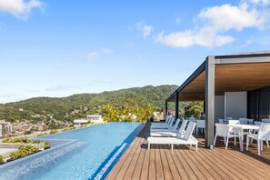 Pool - 2BD 2Bath Oceanview The Palm on the Tree Unit 10  2BD Condo for rent in Old Town (Puerto Vallarta)