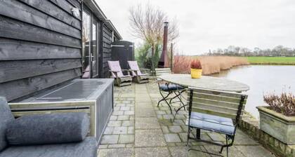 Apartamento de ambiente romántico en Schagen con jardín