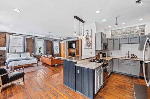 Loft in the heart of Over-The-Rhine