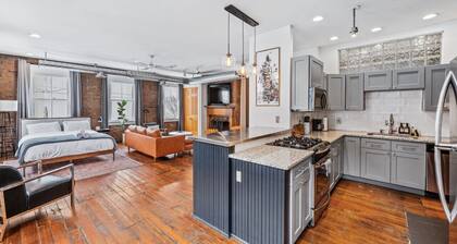 Loft in the heart of Over-The-Rhine