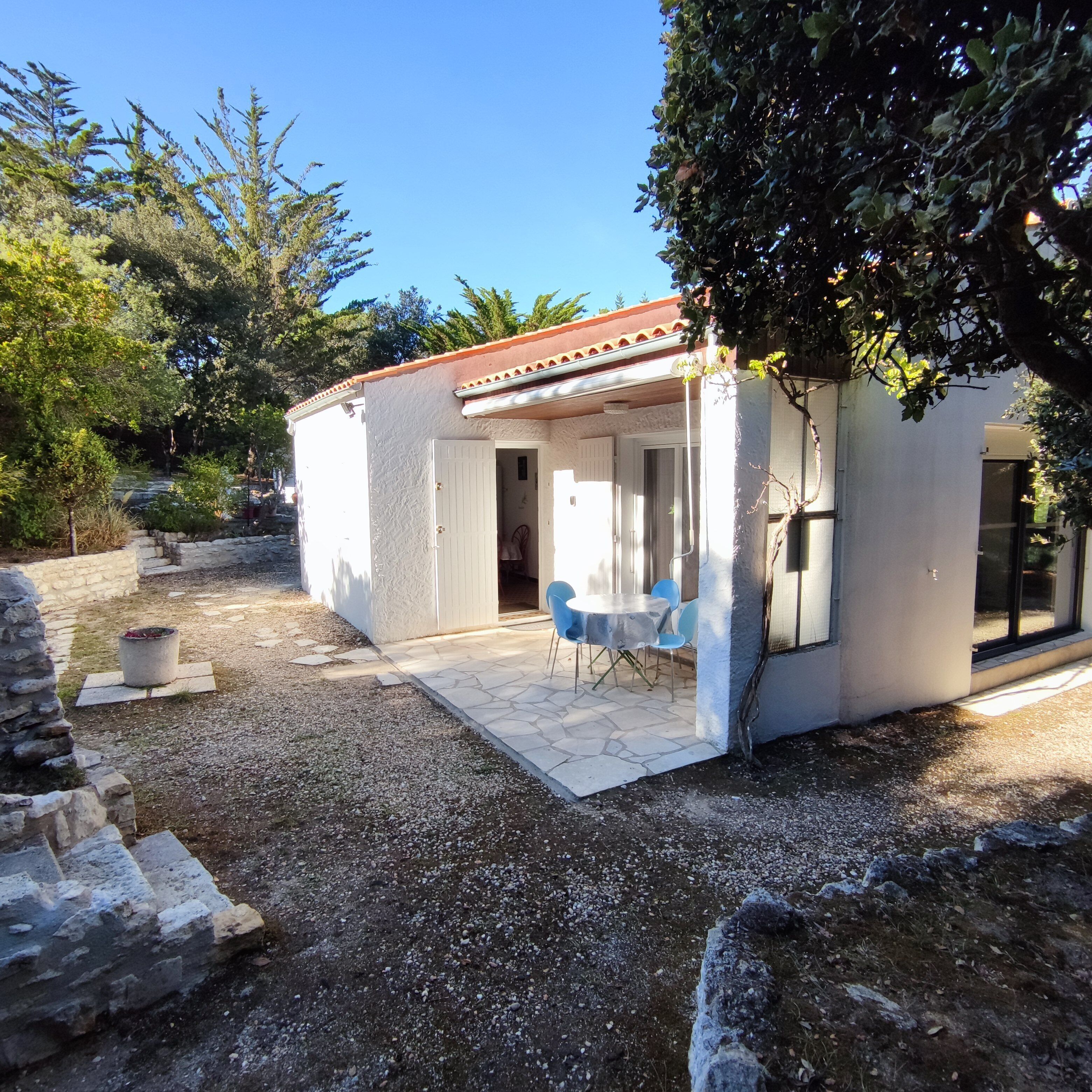 Restauration extérieure