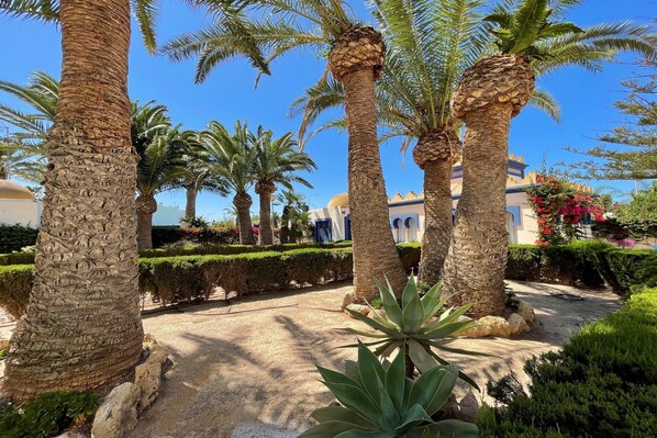 Áreas de la propiedad