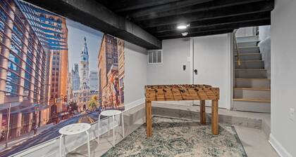Big 3BR Near *Art Museum*- Family Game Room+ Patio