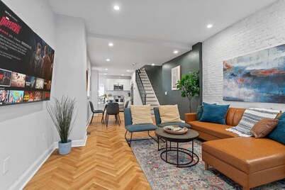Big 3BR Near *Art Museum*- Family Game Room+ Patio