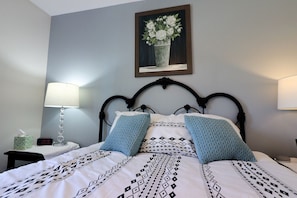2 habitaciones, tabla de planchar con plancha y wifi gratis
