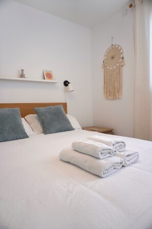 1 dormitorio, wifi gratis, ropa de cama