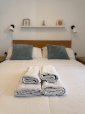 1 Schlafzimmer, kostenloses WLAN, Bettwäsche