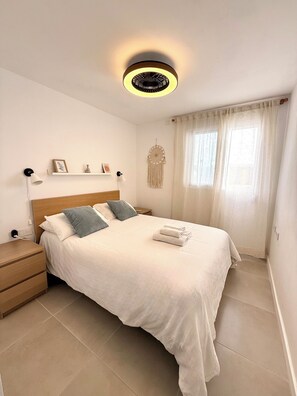 1 bedroom, free WiFi, bed sheets