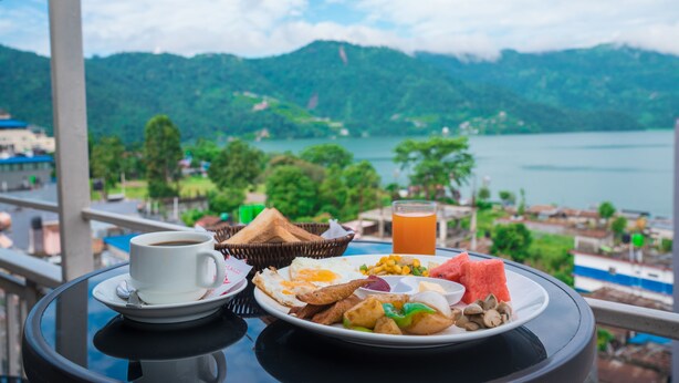 Hidangan sarapan