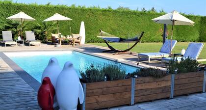 LE68320 GITE ANTOINETTE COLMAR A10MN HEATED SWIMMING POOL FROM MAY TO SEPT.ADULTS ONLY