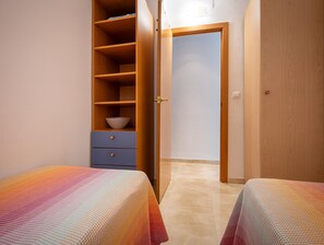 2 chambres, Wi-Fi gratuit, draps fournis