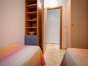 2 chambres, Wi-Fi gratuit, draps fournis