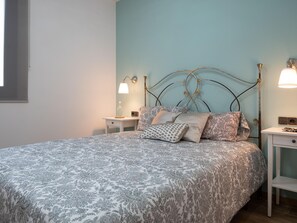 2 makuuhuonetta, ilmainen Wi-Fi, vuodevaatteet