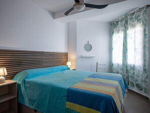 2 soveværelser, gratis Wi-Fi, sengetøj