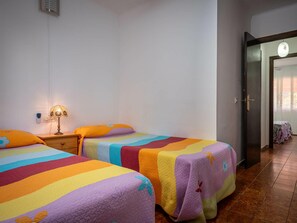 2 habitaciones, wifi gratis y ropa de cama 